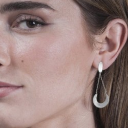 Pendientes ODYSSEY de Plata.