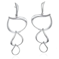 VENICE Earrings in Silver