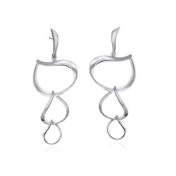 VENICE Earrings in Silver