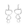 VENICE Earrings in Silver