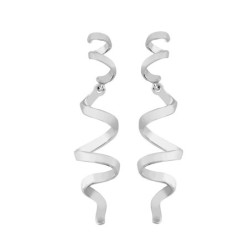 Pendientes CURLS de Plata.