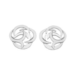 Pendientes SHIELD de Plata.