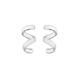 Pendientes CURLS de Plata.