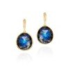Pendientes SHADE de Plata.Baño de Oro 18k