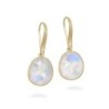 Pendientes SHADE de Plata. Baño de Oro 18k