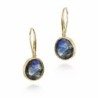 Pendientes SHADE de Plata.Baño de Oro 18k