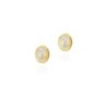 Pendientes ÓPALO plata/baño oro