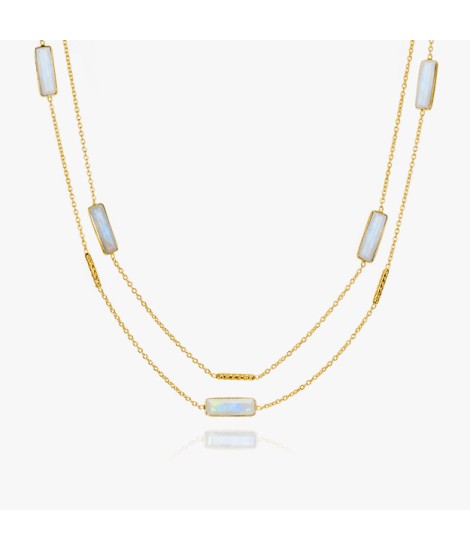 RAINBOW MOONSTONE NECKLACES