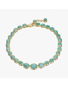COLLARES CON AMAZONITA