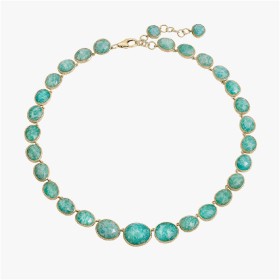 COLLARES CON AMAZONITA