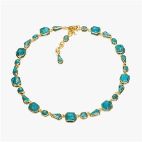 COLLARES CON TURQUESA